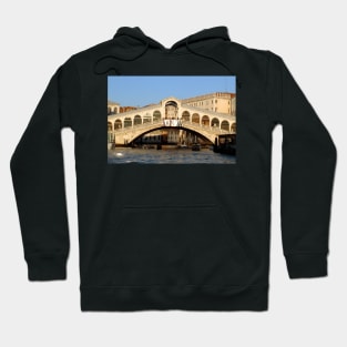 Venice Italy, Rialto Bridge Hoodie